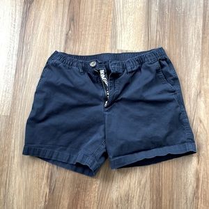 Chubbies Midnight Navy 5.5 Inch Inseam Stretch Shorts